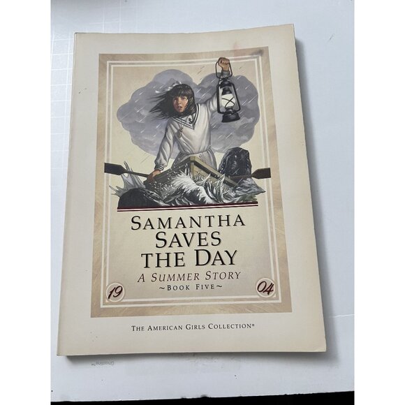 Samantha Saves The Day A Summer Story Book Five - Picture 1 of 2